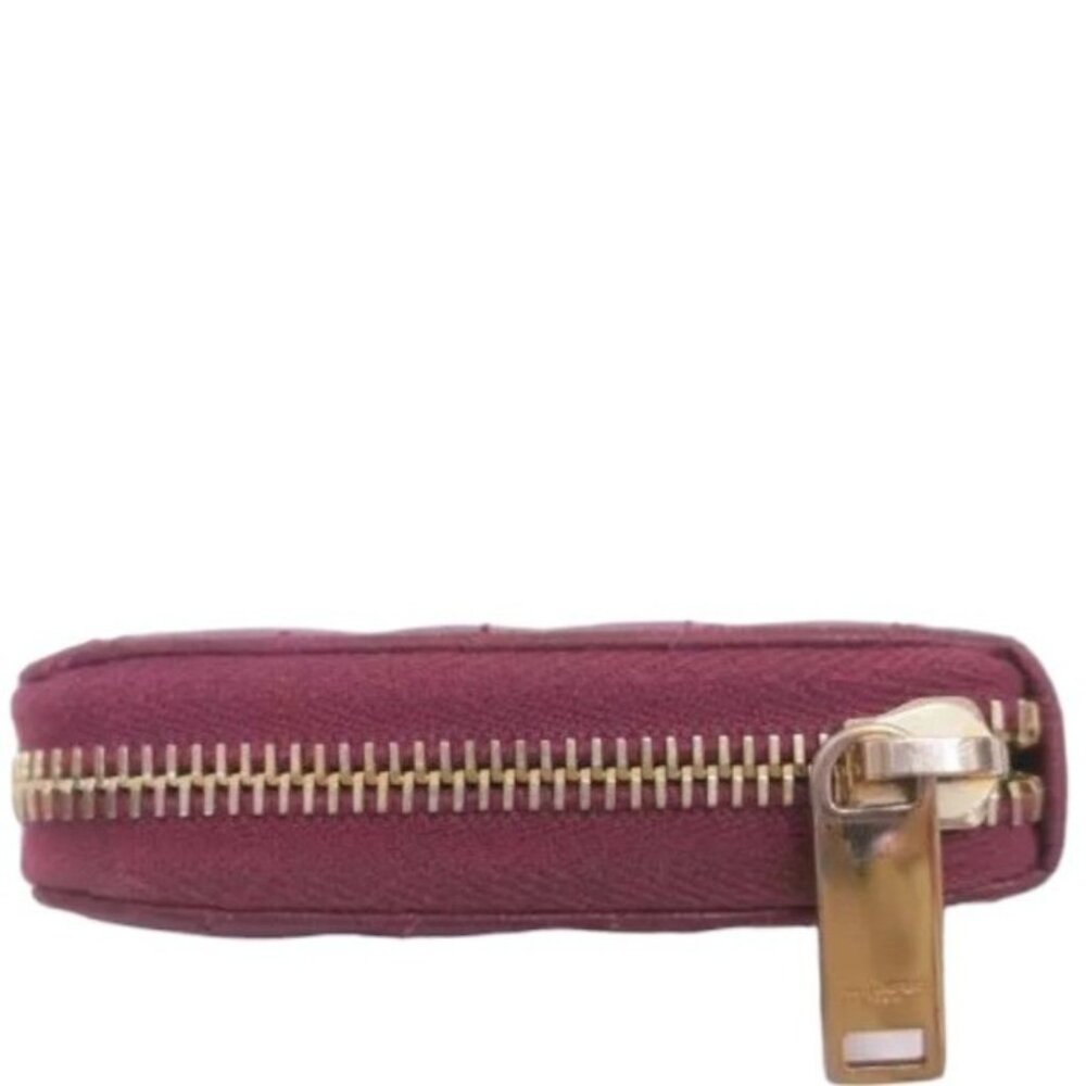 362338AM (C5) YVES Saint Laurent Wallet Long Pink Leather - Picture 4 of 11